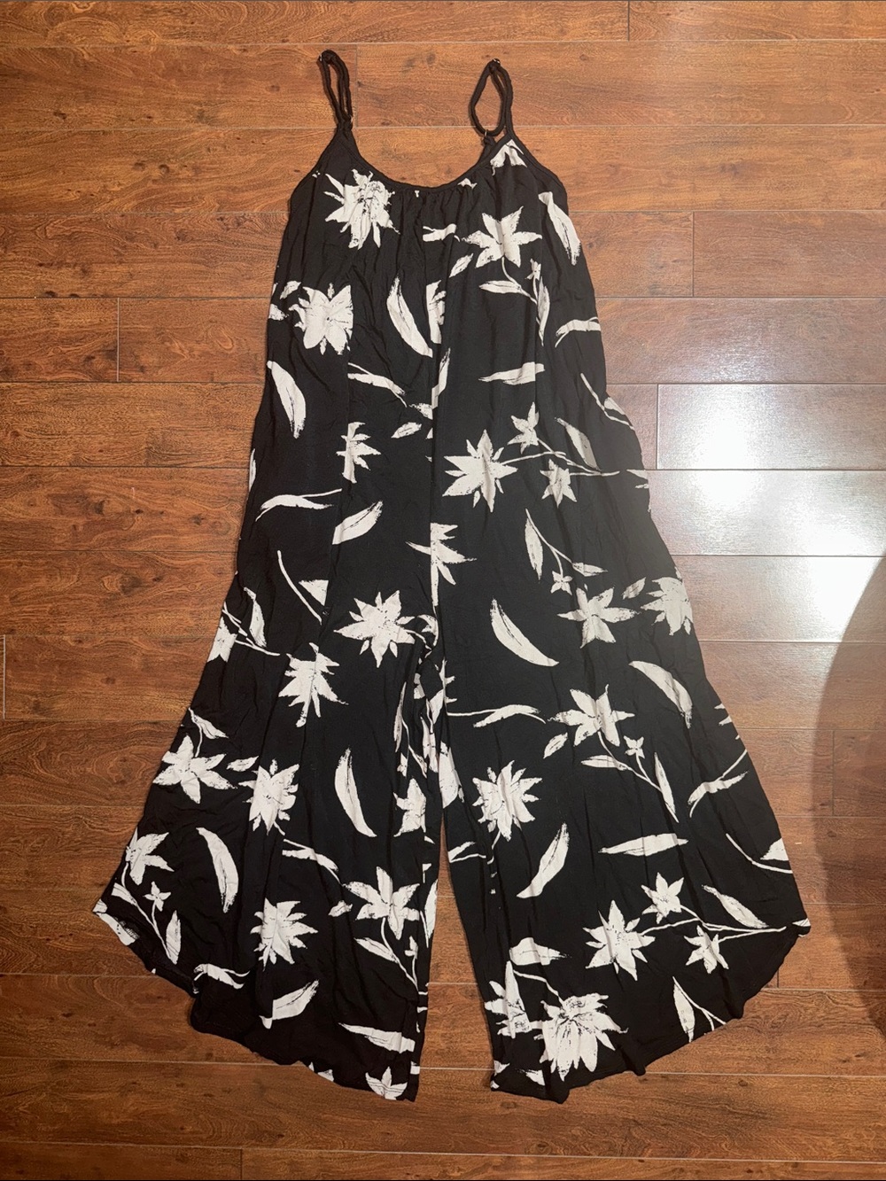 Z Supply Wide Leg Flared Jumpsuit